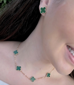 Conjunto Trevo verde