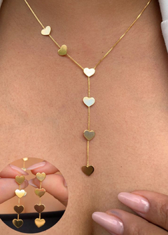 Conjunto Corações Médio