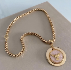 Colar Medalhão Espírito Santo