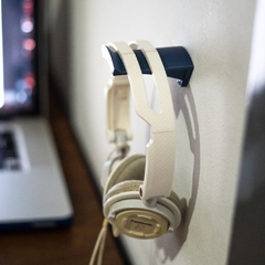 Soporte Headphones Pared