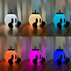 Mario Bomb Lamp LED RGB - DIMENSION CENTER