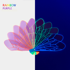 Rainbow Purple