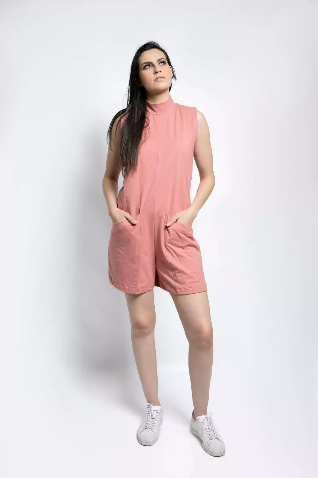 Macaquinho gola alta