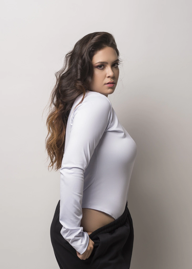 Body golinha manga longa