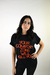 Camiseta estampada comfort zone unissex
