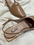 Sapatilha slingback na internet
