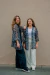 Kimono estampado transparente na internet