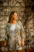 Kimono estampado floral verde - loja online