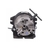 Divisor direto com altura de 157mm e com placa universal com 03 reversíveis de 8" - comprar online