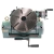 Mesa divisora inclinável de 300mm com inclinação de 0 - 90º com passagem de 65mm