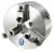 Placa Universal com 03 castanhas reversíveis de 112mm com fixação de 3 - 93mm