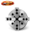 Placa automática de 04 castanhas de 210mm com passagem de 52mm e encaixe ASA 6