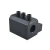 Porta ferramentas para haste cilíndrica de 25mm com encaixe para castelo de 25mm