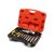 Conjunto completo de broquear de 8 - 280mm com haste BT-50 com 8 fresas