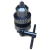 Mandril Para serviços medios de 0,3 - 13mm com rosca de 3/8" x 24unf