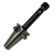 Mandril Porta pinças de precisão ER-16 para BT-40 com comprimento de 150mm e balanceado 12.000rpm