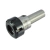Mandril Porta pinças er-25 com haste paralela de 20 x 50mm