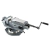 Morsa Hidraulica universal com abertura de 300mm e largura dos mordentes de 150mm