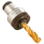 Adaptador Para mandril de troca rápida para m6 ou unc 1/4 norma jis