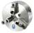 Placa Universal com 03 castanhas reversíveis de 200mm com fixação de 8 - 180mm