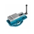 Morsa giratoria com abertura de 125mm e largura dos mordentes de 125mm - comprar online