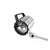 Luminária blindada com lâmpada halógena com haste 220 x 220mm com tensão de 220V - comprar online