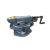 Morsa Hidráulica giratória inclinável em 50º com abertura de 300mm - comprar online