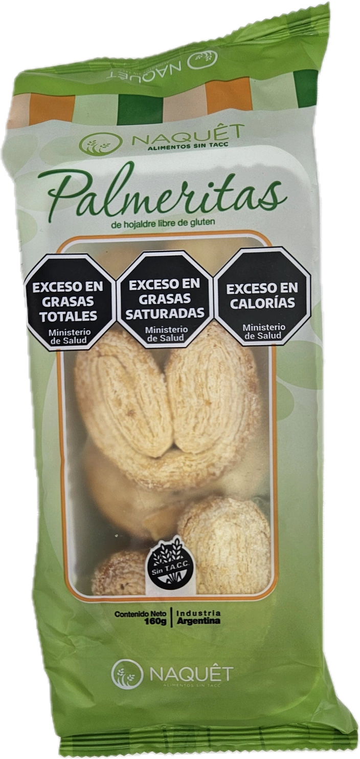Palmeritas x160gr