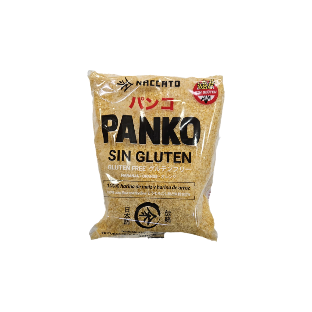 PANKO Sin Gluten Pan Rallado Japones x300gr