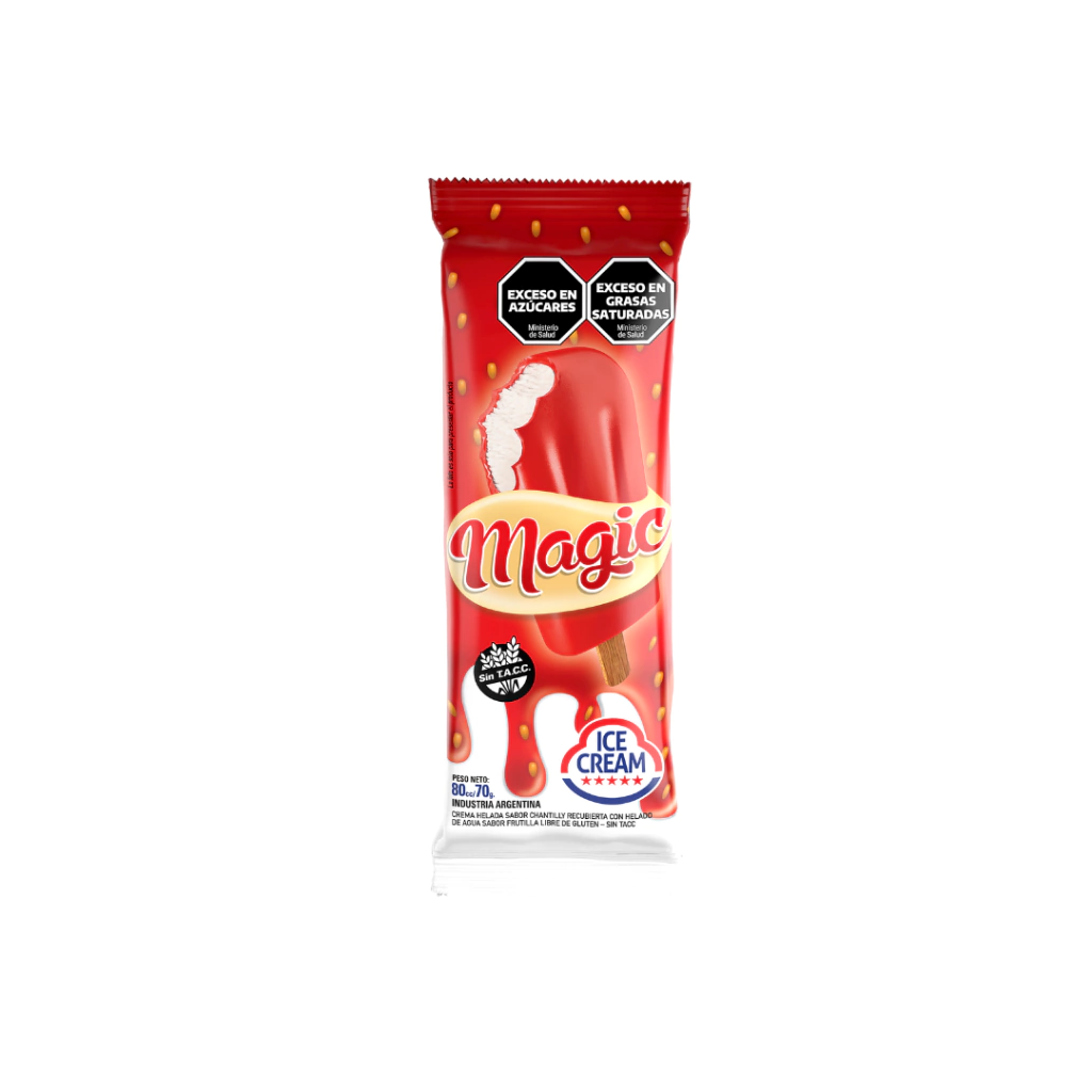 Magic SIN GLUTEN|Unidad o Caja x24u.|