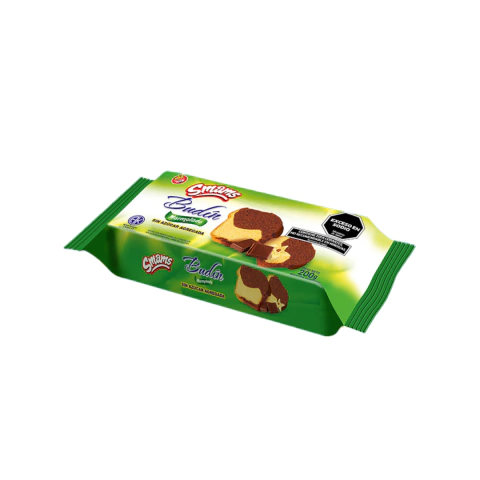 Budin Sin azucar Marmolado Smams SIn Gluten x200gr