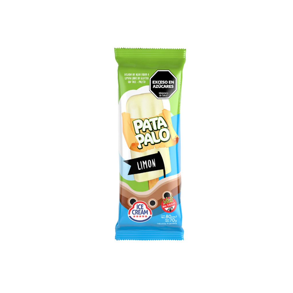 Patapalo Limon SIN GLUTEN |Unidad o Caja x24u.|