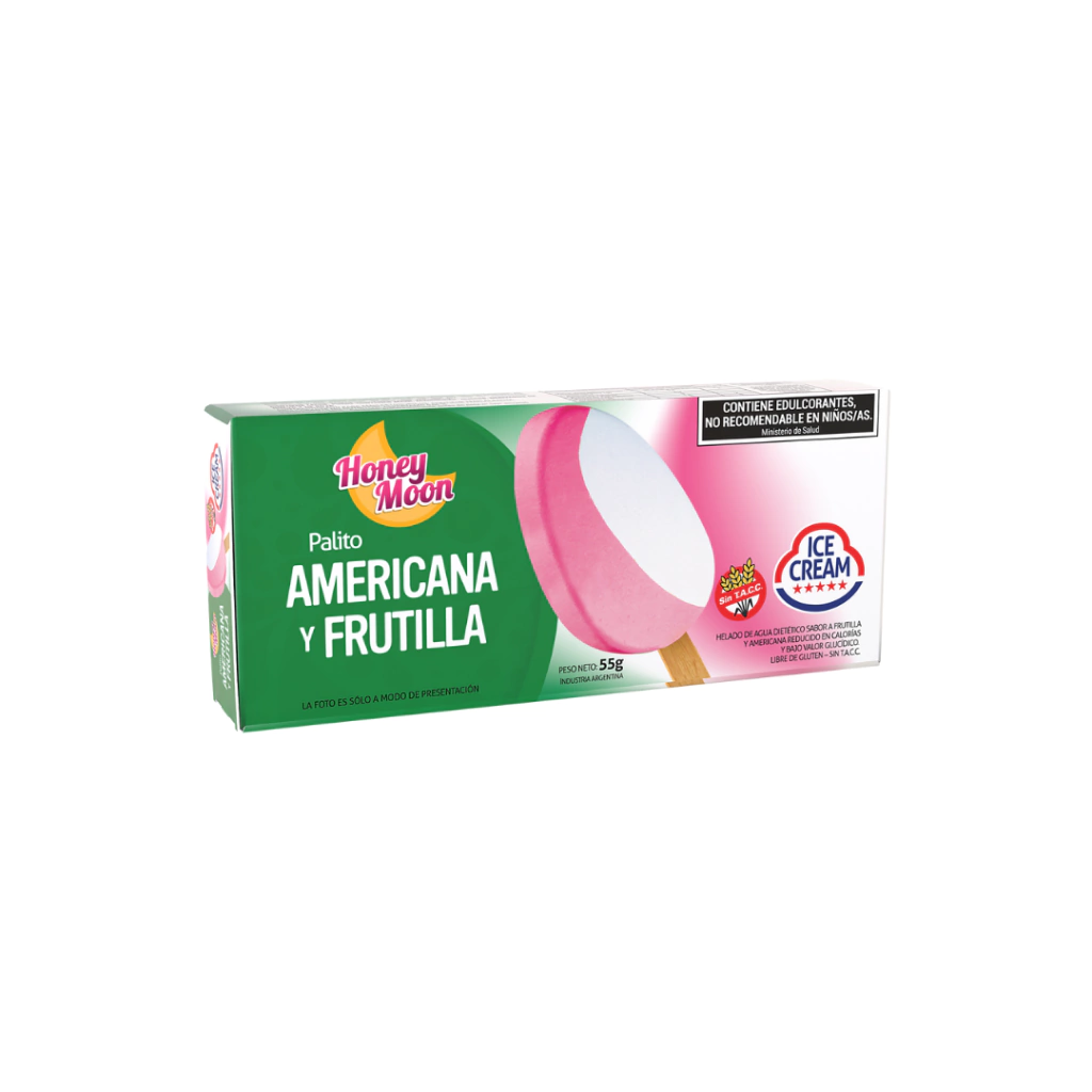Honeymoon Sin Azucar SIN TACC |Unidad o Caja x16u.|