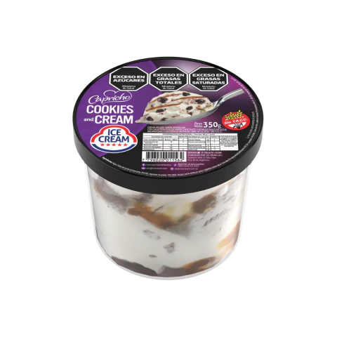 Cookies and Cream Capricho X350gr - comprar online
