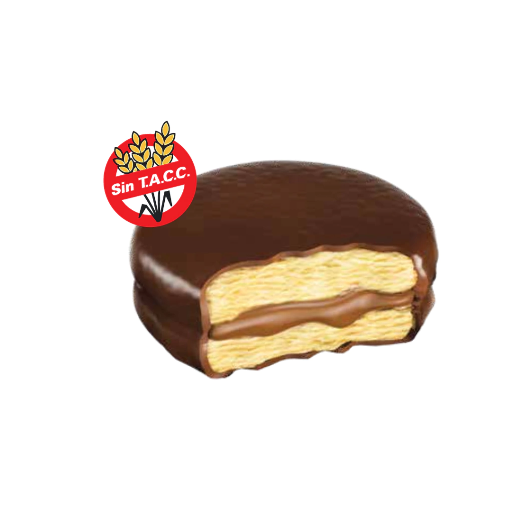 Alfajor Helado Vainilla SIN GLUTEN|Unidad o Caja x20u.|
