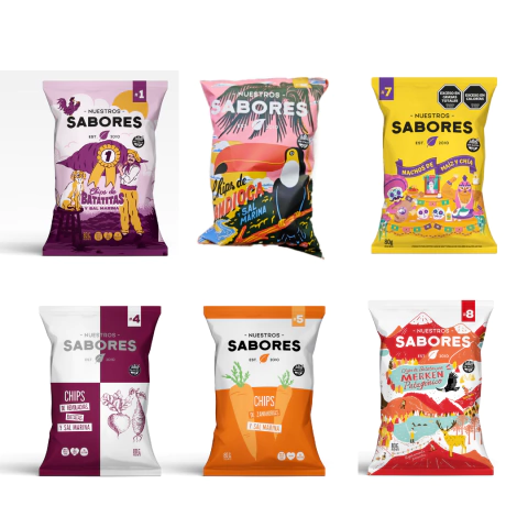 Combo Snacks Nuestros sabores