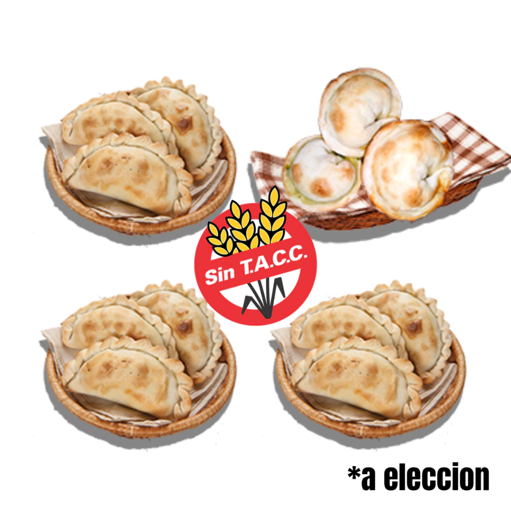 Combo Empanadas SIN TACC