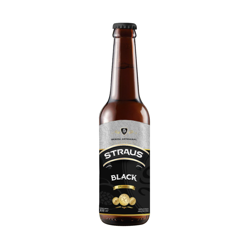 Cerveza Straus Black