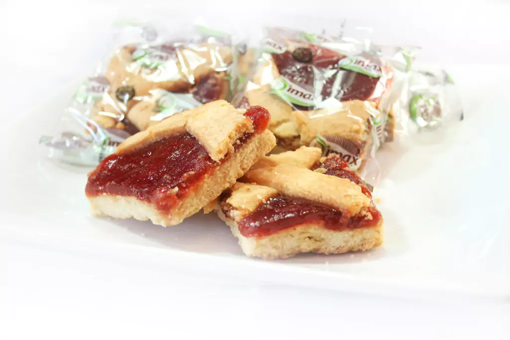 Cuadrado Frola de membrillo x60gr