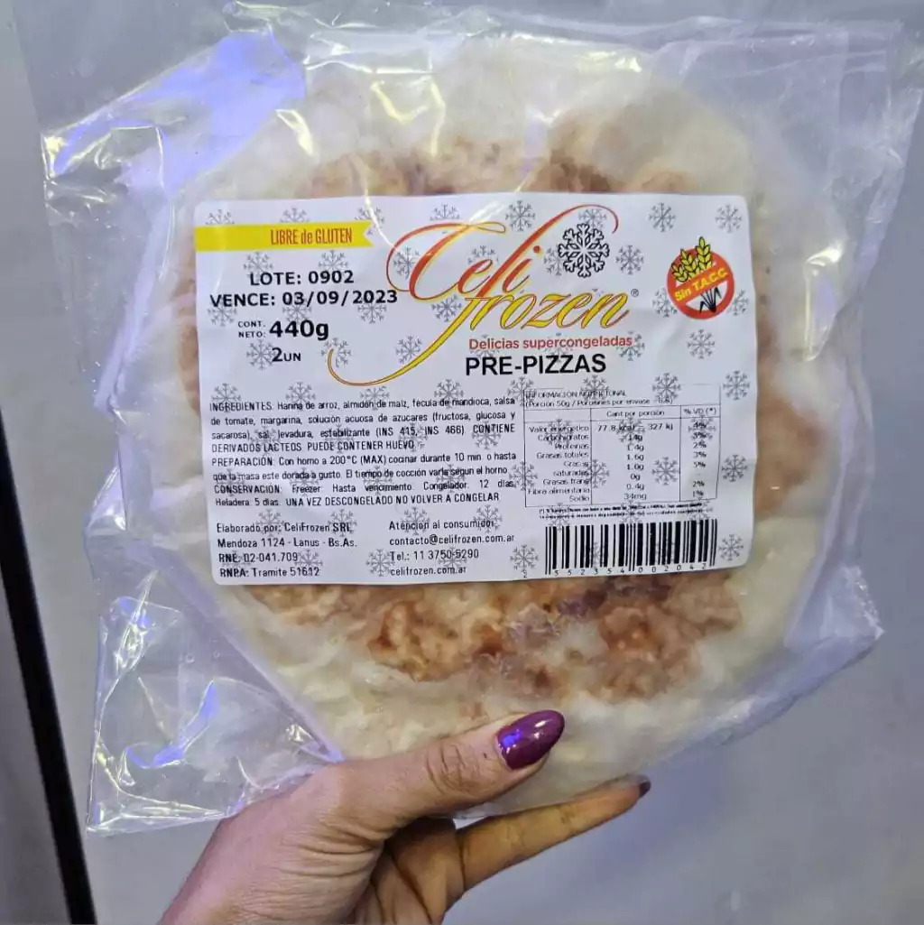 Prepizza de tomate x2