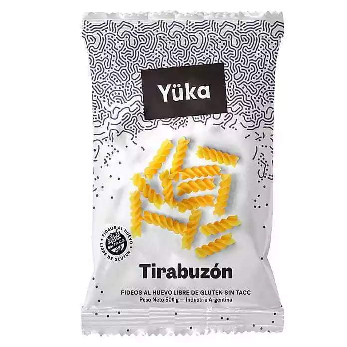 Tirabuzon al huevo x500gr