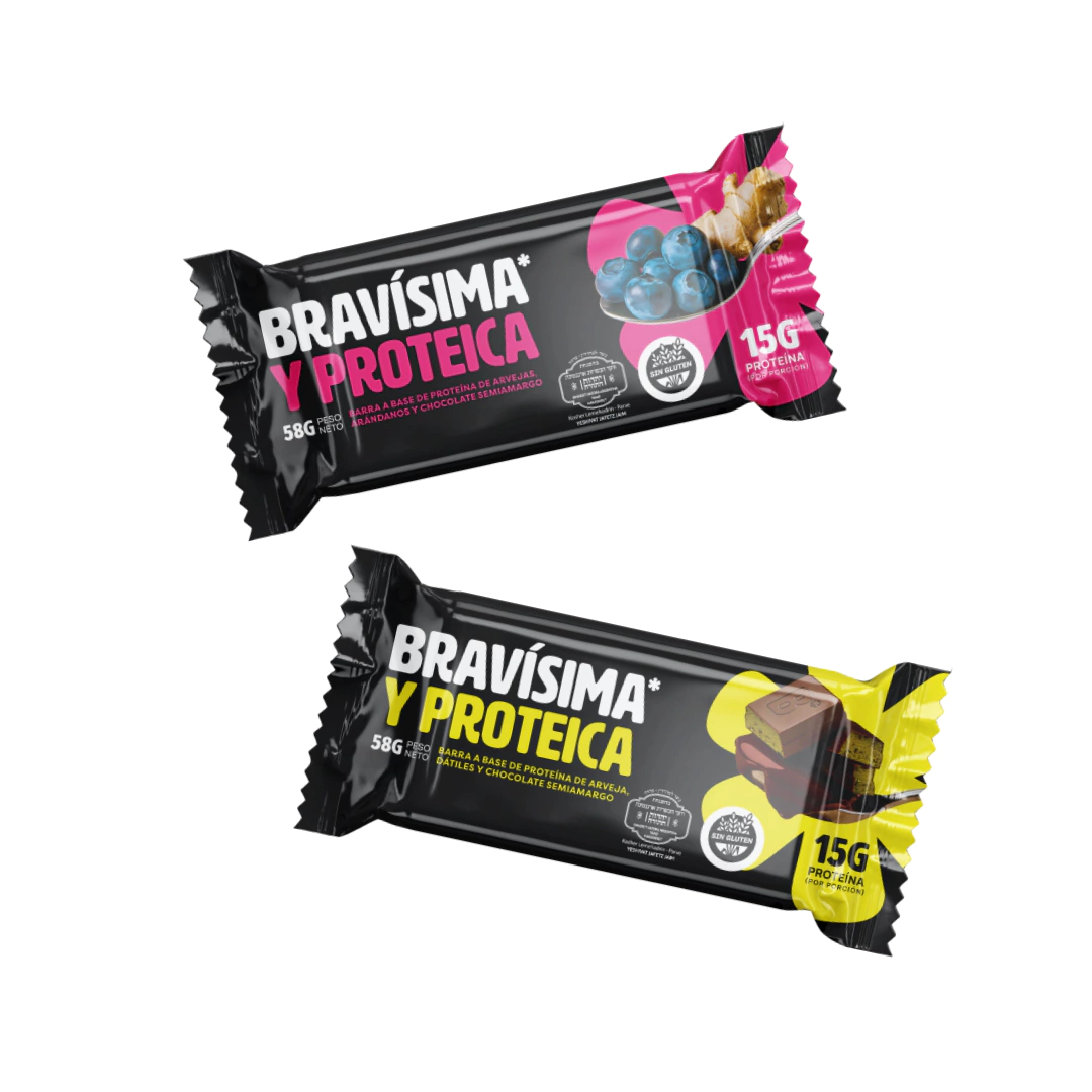 <p><span style="font-size: 18px">NUEVAS BARRITAS PROTEICAS</span></p>