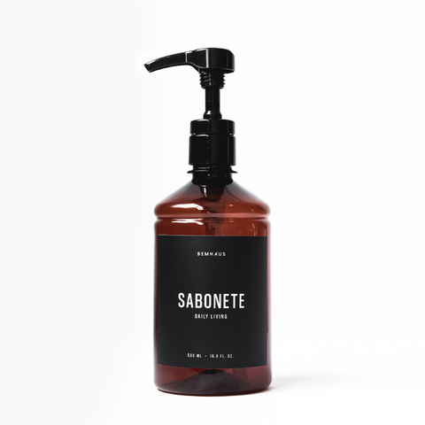 FRASCO SABONETE - 500 ML