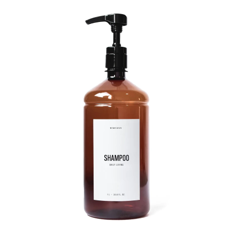 Frasco Shampoo - 1 litro