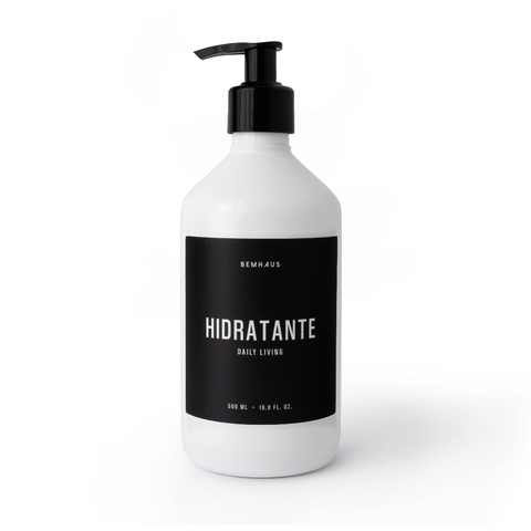Frasco Hidratante - 500 ml