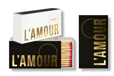 Fósforo | Caixa L'AMOUR BRICK