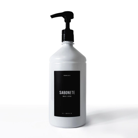 Frasco Sabonete - 1 litro