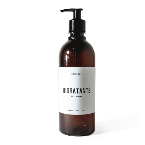 Frasco Hidratante - 500 ml