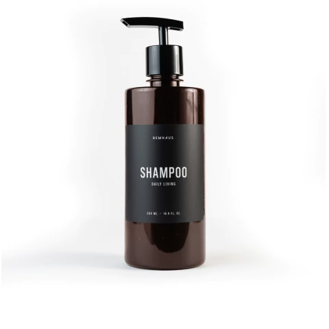 Frasco Shampoo - 500 ml