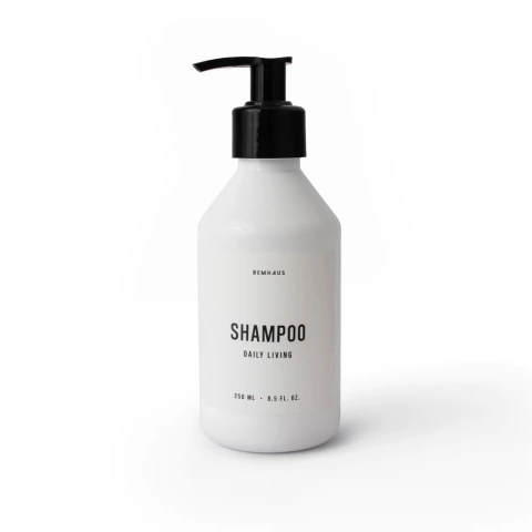 Frasco Shampoo - 250 ml